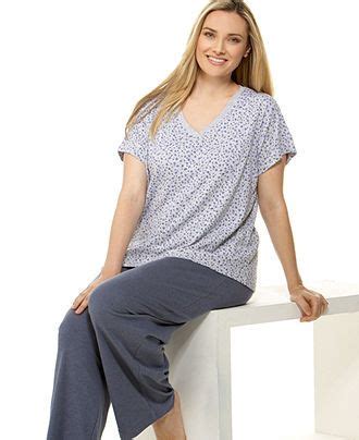 macy's sleepwear plus size|macy's plus size pajamas women.